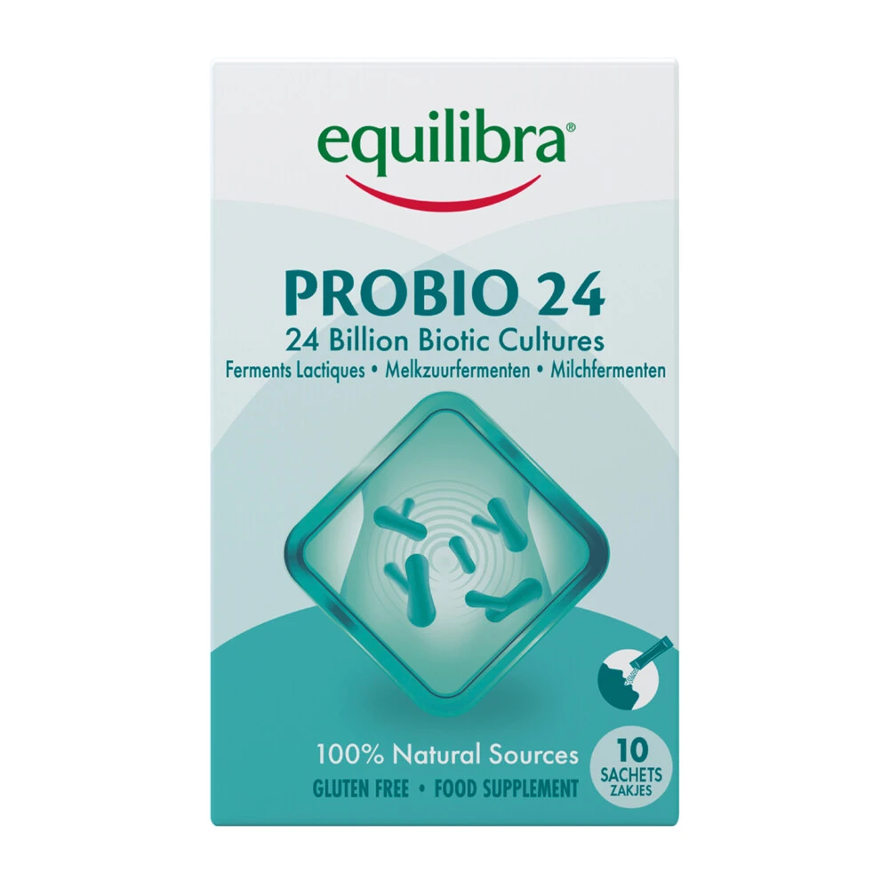 Equilibra 24 Billions Probiotics 1 Equilibra 24 Billions Probiotics