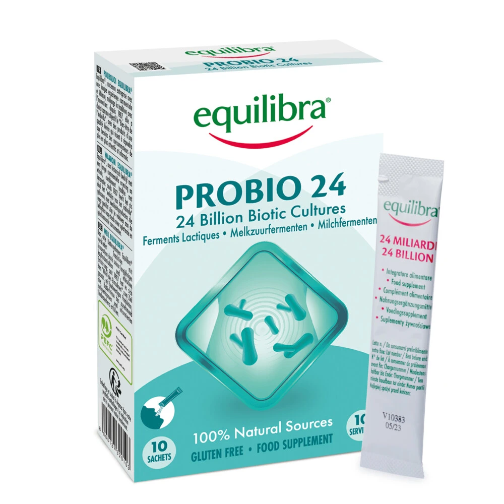 Equilibra 24 Billions Probiotics 2 Equilibra 24 Billions Probiotics - Afbeelding 2