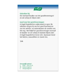 2x A.Vogel Oogtabletten -Health Plus Verkoop 1030752 4