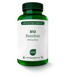 AOV 810 Bamboe-extract