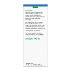 A.Vogel Dormeasan Nachtrust Citroenmelisse -Health Plus Verkoop 1031092 5