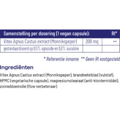 Vitakruid Vitex Agnus Castus -Health Plus Verkoop 1032176 5