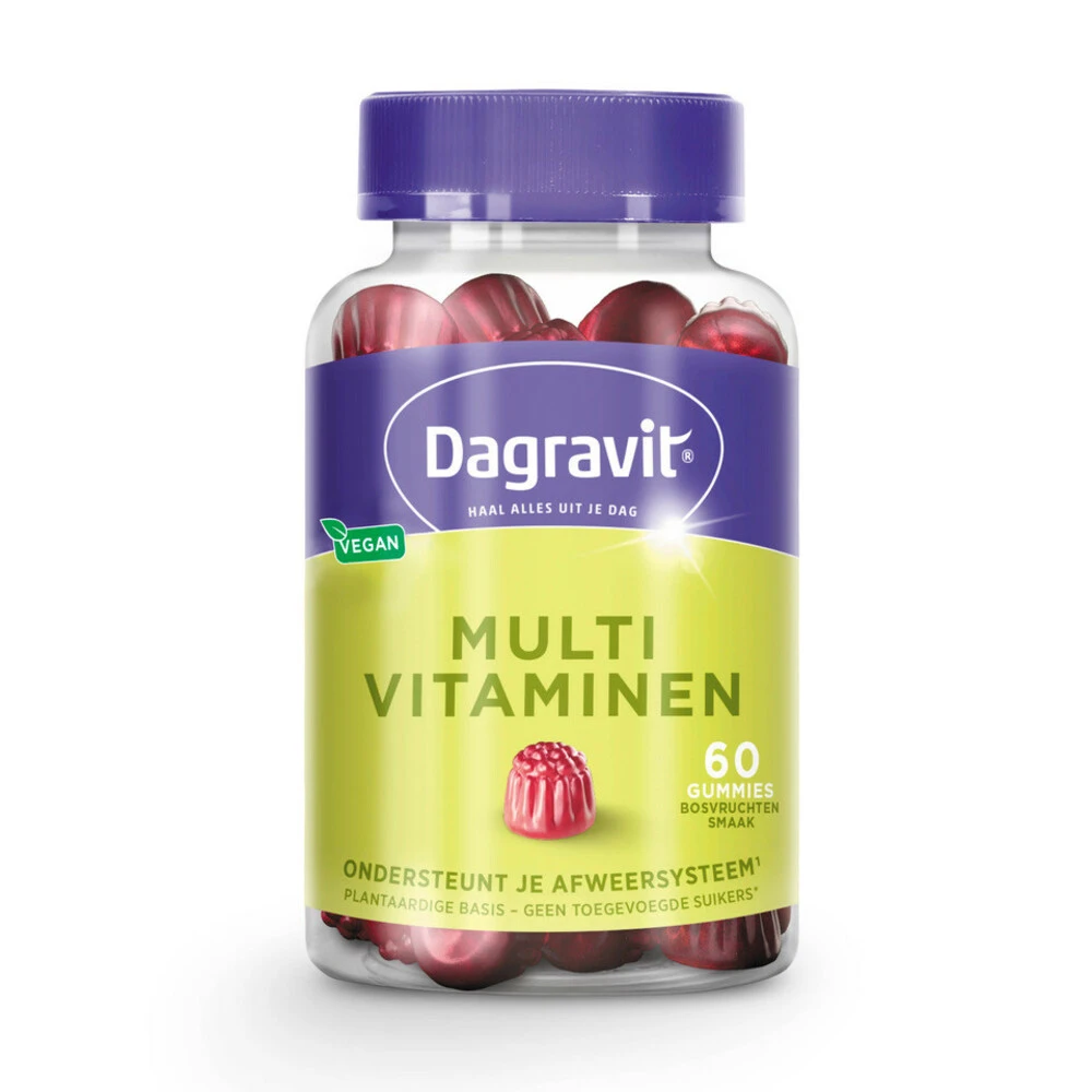 Dagravit Multivitaminen Gummies 1 Dagravit Multivitaminen Gummies