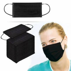 5x IIR Mondkapjes Type 2 - Zwart -Health Plus Verkoop 1033775 4