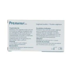 2x Premeno Duo Vaginaal Ovules -Health Plus Verkoop 1034270 2 1