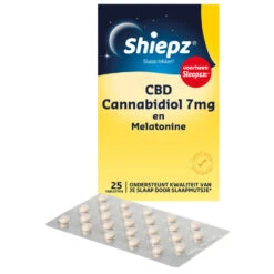 2x Shiepz Melatonine Met 7 Mg CBD -Health Plus Verkoop 1035138 3