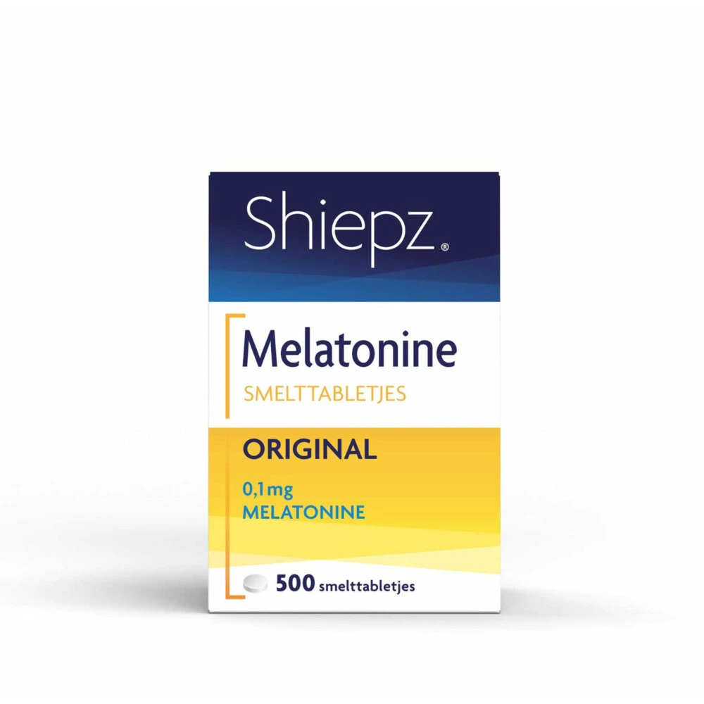 Shiepz Melatonine 0.1 Mg Original 1 Shiepz Melatonine 0.1 Mg Original