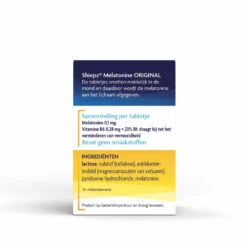 Shiepz Melatonine 0.1 Mg Original 7 Shiepz Melatonine 0.1 Mg Original -Health Plus Verkoop 1035141 4 1