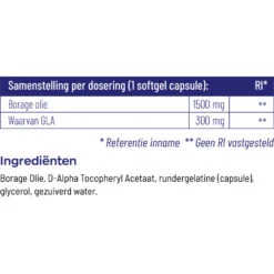 Vitakruid Borage Olie -Health Plus Verkoop 1035330 5