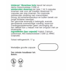 Intoleran Fibractase -Health Plus Verkoop 1036712 3