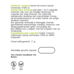 Intoleran Fructase -Health Plus Verkoop 1036719 3