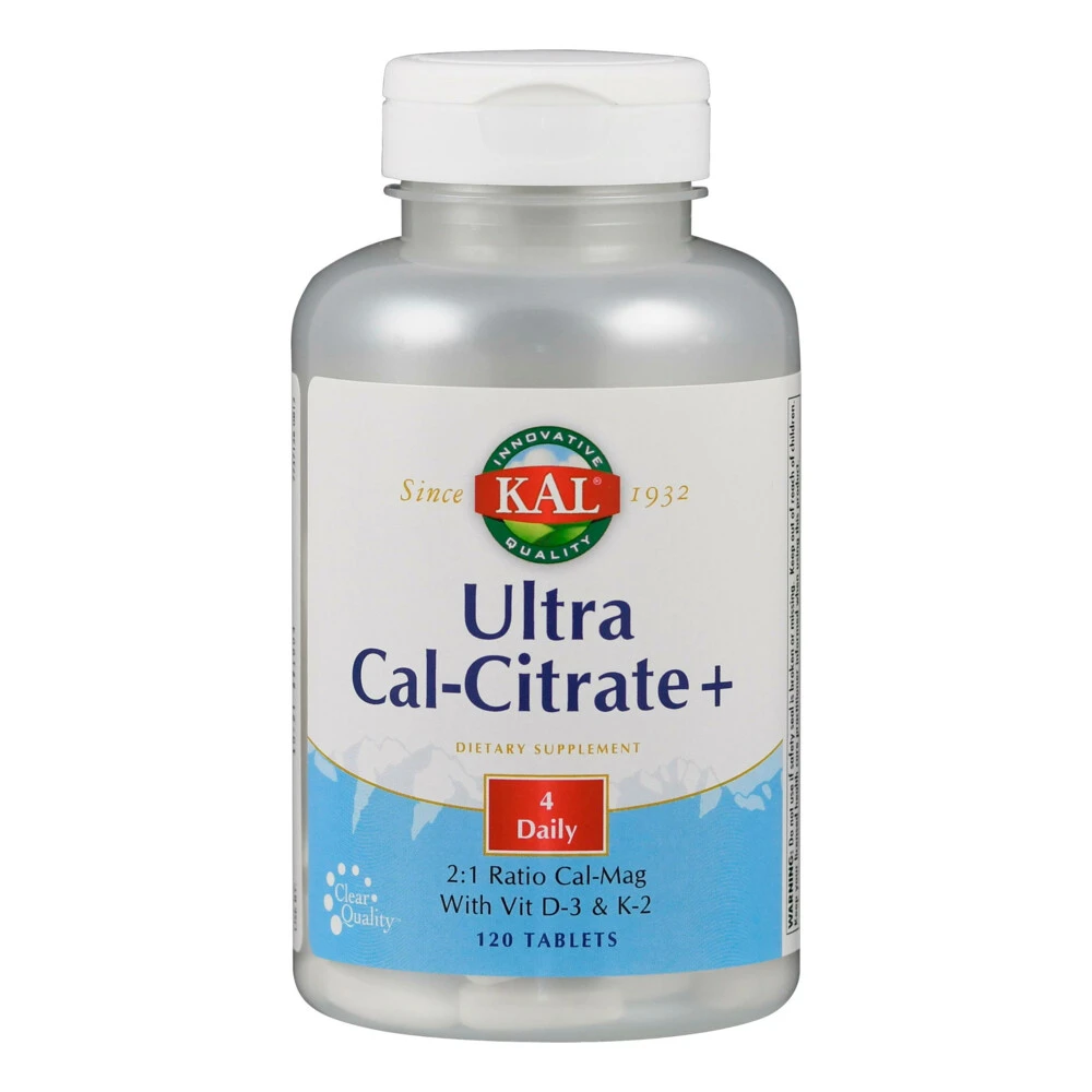 KAL Ultra Calcium Citraat+ 1 KAL Ultra Calcium Citraat+