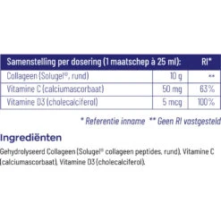 Vitakruid Collageen Solugel Poeder -Health Plus Verkoop 1038613 4