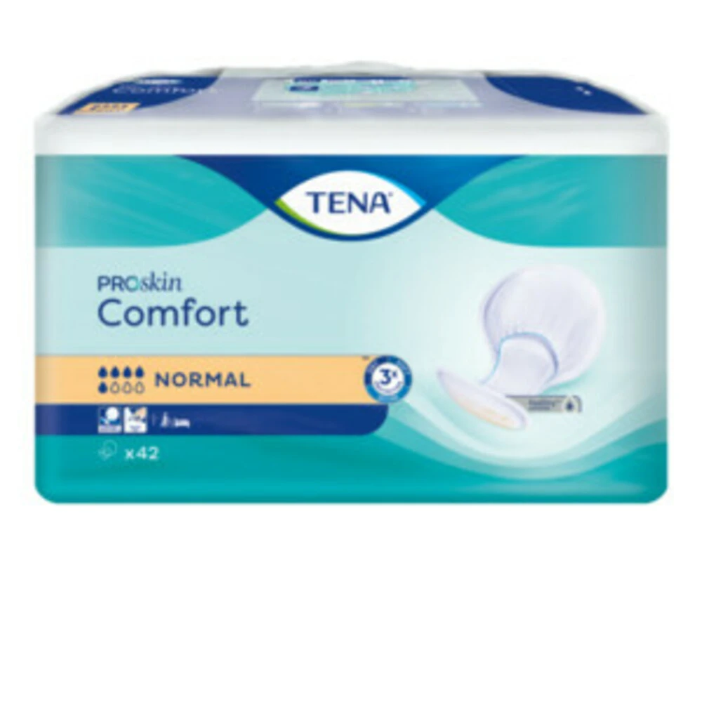 3x TENA Comfort ProSkin Normal 2 3x TENA Comfort ProSkin Normal - Afbeelding 2