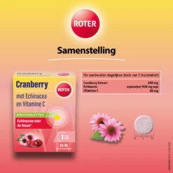 3x Roter Cranberry Bruis -Health Plus Verkoop 1039505 3