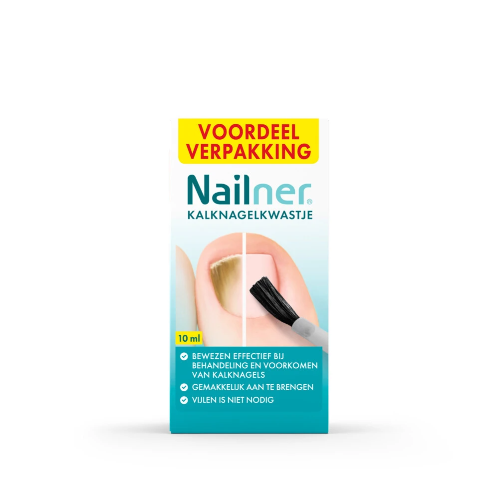 Nailner Kalknagelkwastje 1 Nailner Kalknagelkwastje