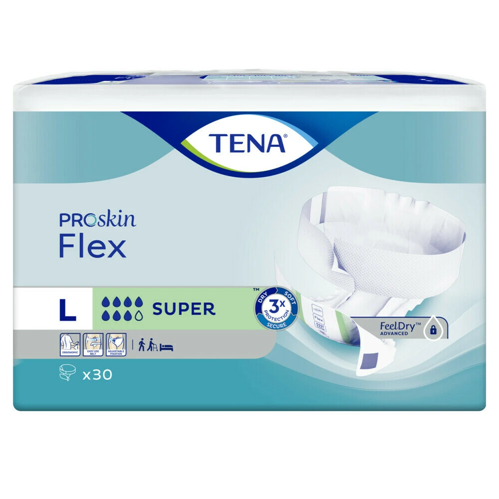 3x TENA Flex Super Large 2 3x TENA Flex Super Large - Afbeelding 2