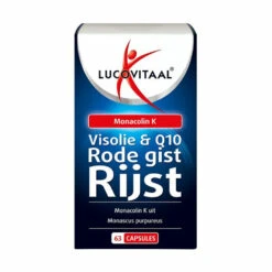 Lucovitaal Rode Gist Rijst Met Visolie En Q10