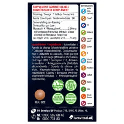 2x Lucovitaal Rode Gist Rijst & Q10 -Health Plus Verkoop 1040582 3