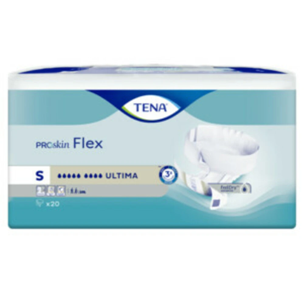 3x TENA Flex Ultima Small 2 3x TENA Flex Ultima Small - Afbeelding 2