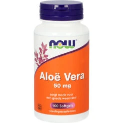 NOW Aloë Vera 50 Mg