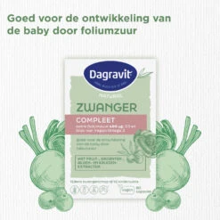 Dagravit Natural Zwanger Compleet -Health Plus Verkoop 1041526 4