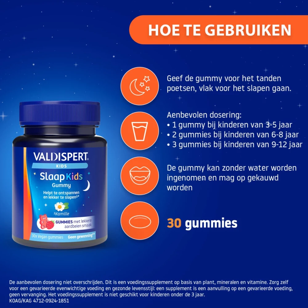 2x Valdispert Sleep Kids Natural 2 2x Valdispert Sleep Kids Natural - Afbeelding 2