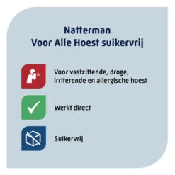 2x Natterman Direct Voor Alle Hoest Suikervrij -Health Plus Verkoop 1041564 4