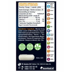 Lucovitaal Manuka Honing Zink -Health Plus Verkoop 1049180 3