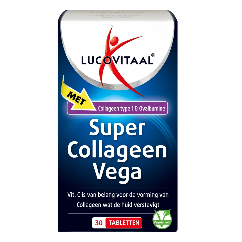 3x Lucovitaal Collageen Vega Super 1 3x Lucovitaal Collageen Vega Super