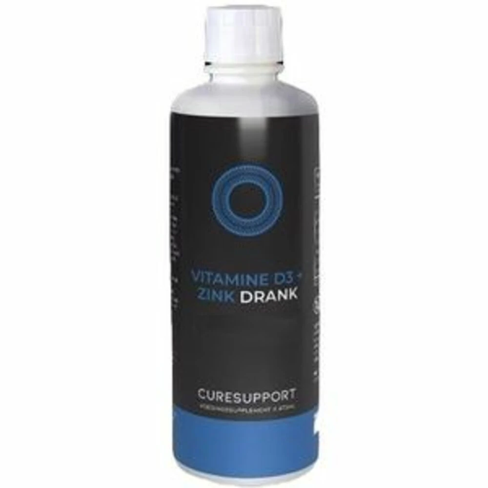 CureSupport Vitamine D3 Zink Drank 1 CureSupport Vitamine D3 Zink Drank