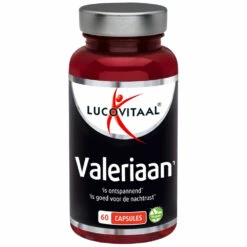 2x Lucovitaal Valeriaan 200 Mg