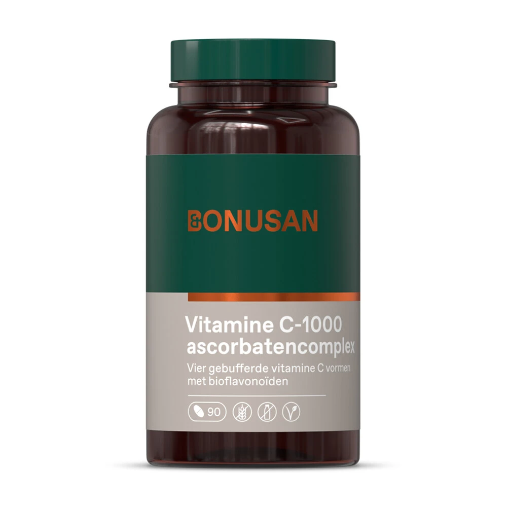Bonusan Vitamine C-1000 Ascorbatencomplex 1 Bonusan Vitamine C-1000 Ascorbatencomplex