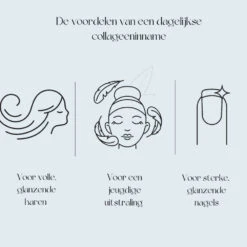 Premium Collageen Hydrolysaat Poeder Met Vitamine C Aardbeismaak -Health Plus Verkoop 1055227 4