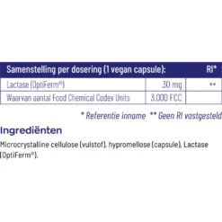 Vitakruid Lactase Optiferm 3000 Fcc -Health Plus Verkoop 1058191 4