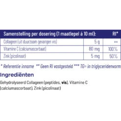 Vitakruid Pure Viscollageen Poeder Met C En Zink -Health Plus Verkoop 1058235 4