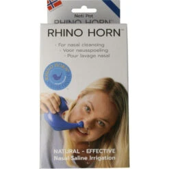 Rhino Horn Neusspoeler Blauw