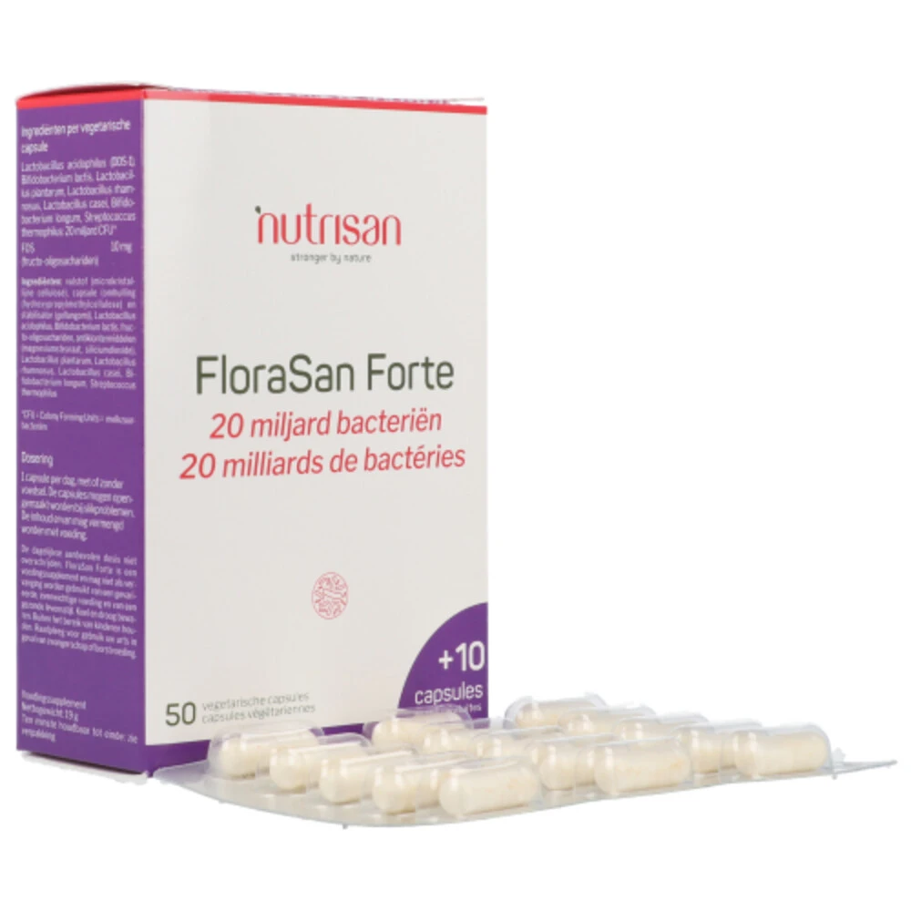 Nutrisan FloraSan Forte 2 Nutrisan FloraSan Forte - Afbeelding 2