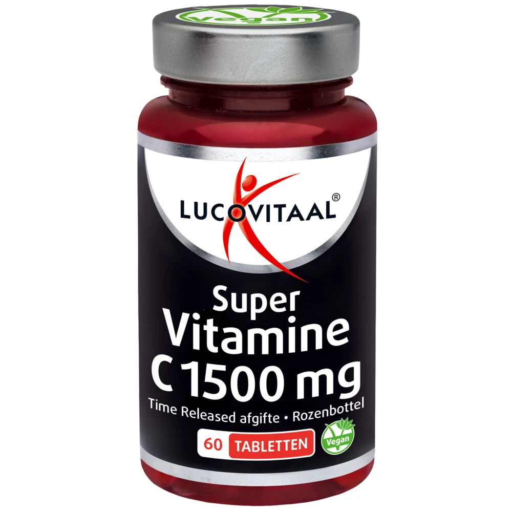 3x Lucovitaal Super Vitamine C1500 Time Released 1 3x Lucovitaal Super Vitamine C1500 Time Released