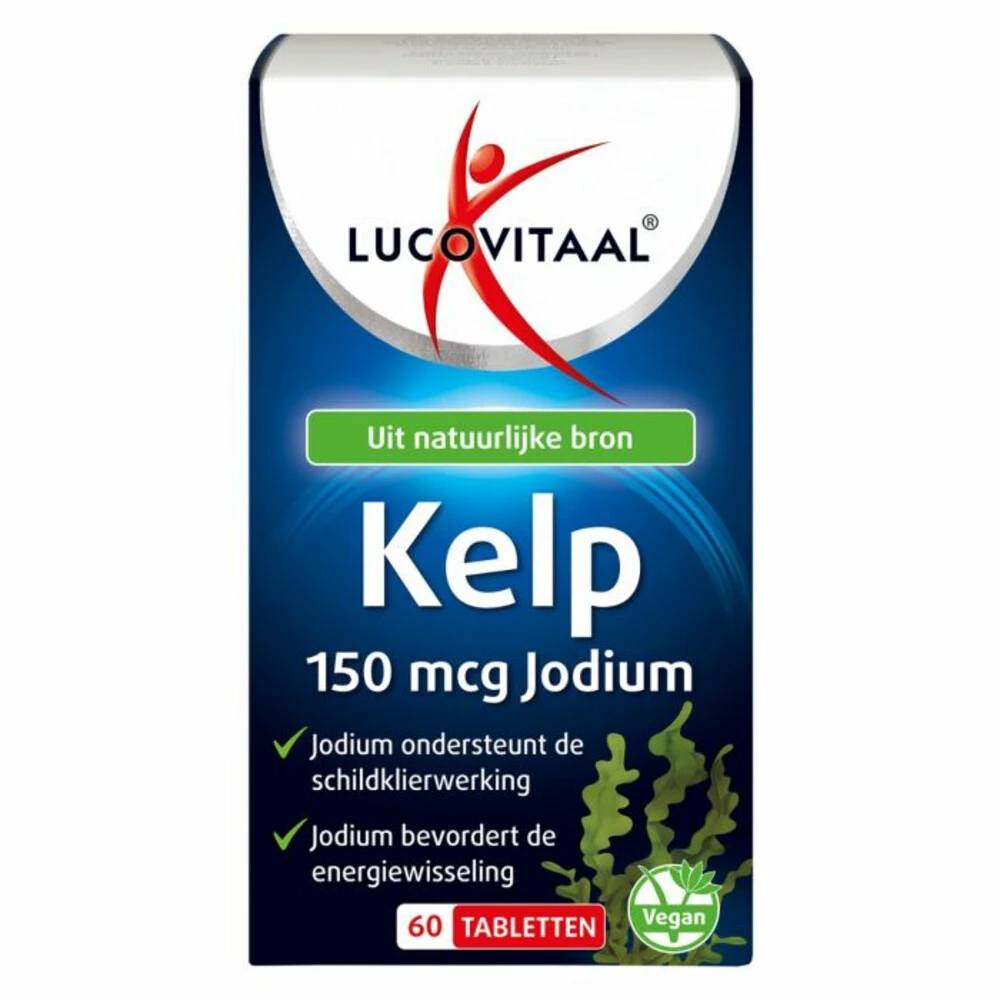 3x Lucovitaal Pure Kelp 1 3x Lucovitaal Pure Kelp