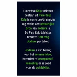 3x Lucovitaal Pure Kelp 9 3x Lucovitaal Pure Kelp -Health Plus Verkoop 1060954 4