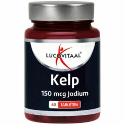 3x Lucovitaal Pure Kelp 10 3x Lucovitaal Pure Kelp -Health Plus Verkoop 1060954 5