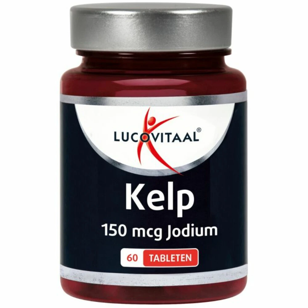 3x Lucovitaal Pure Kelp 5 3x Lucovitaal Pure Kelp - Afbeelding 5