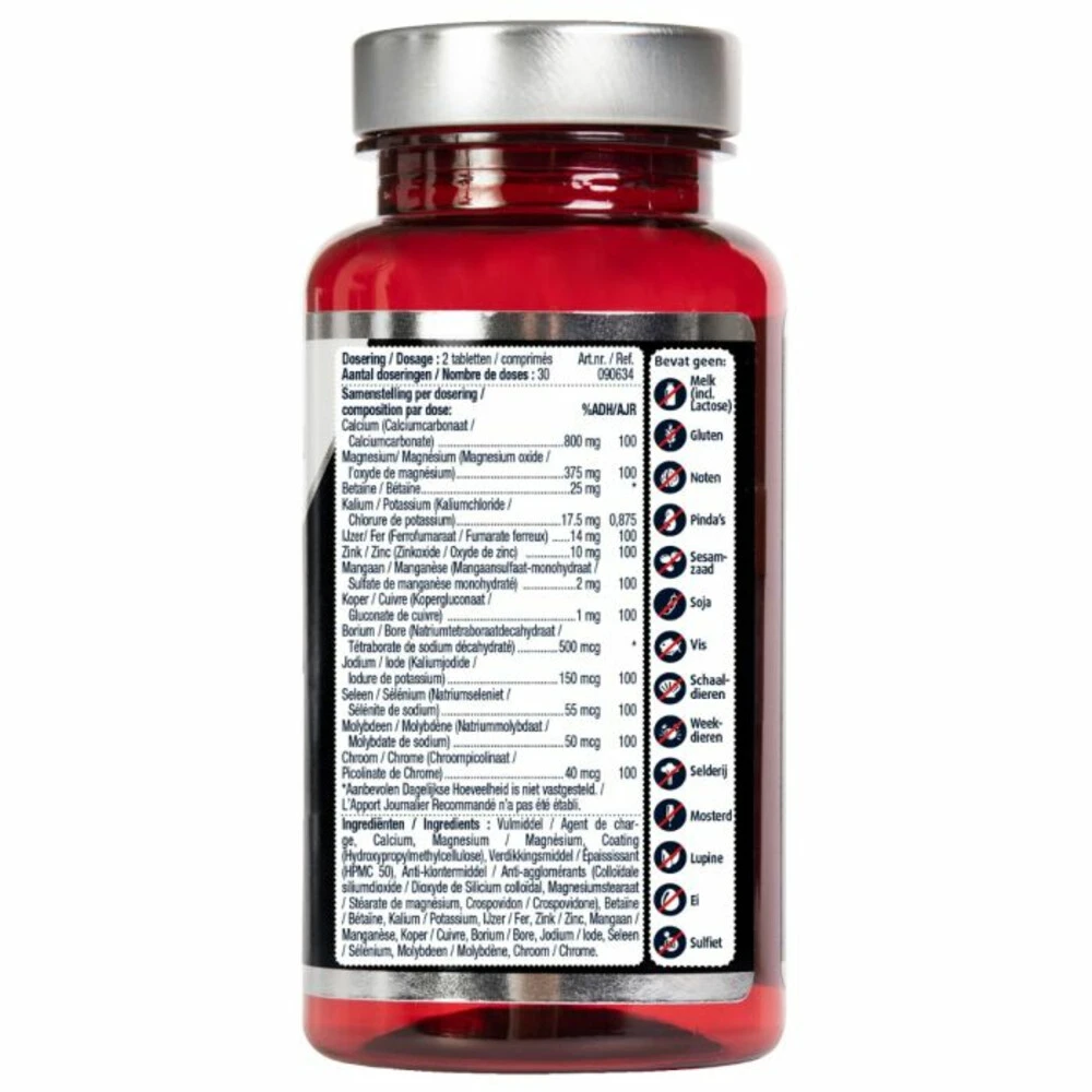 3x Lucovitaal Mineralen Compleet 2 3x Lucovitaal Mineralen Compleet - Afbeelding 2