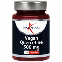 3x Lucovitaal Quercetine 500mg -Health Plus Verkoop 1060963 5