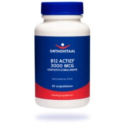 Orthovitaal B12 Actief 3000mcg