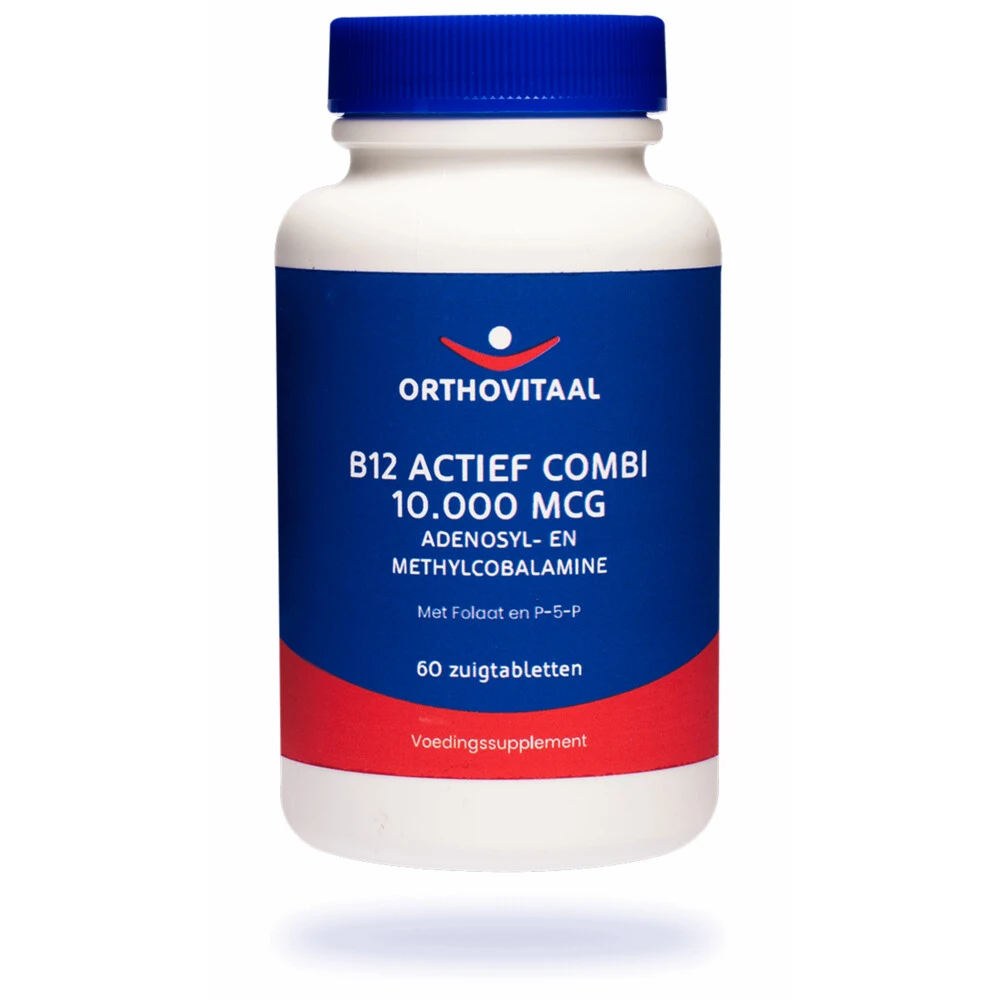 Orthovitaal B12 Actief Combi 10.000mcg 1 Orthovitaal B12 Actief Combi 10.000mcg