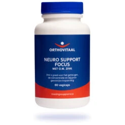 Orthovitaal Neuro Support Focus Met Zink