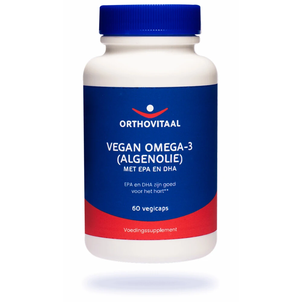 Orthovitaal Vegan Omega 3 (Algenolie) 1 Orthovitaal Vegan Omega 3 (Algenolie)