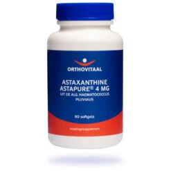Orthovitaal Astaxanthine AstaPureÂ® 4mg